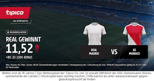 Real Boost Tipico, 20.1.